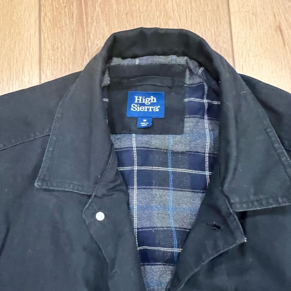 High Sierra Men's Black Jacket, Medium - Picture 3 of 5